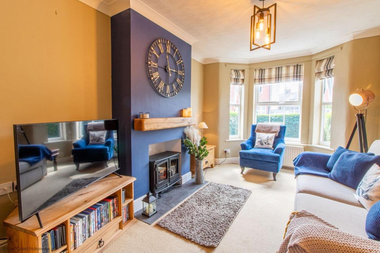 Modern Coastal Home Sleeping 5 - 2 Minute Walk To Pakefield Beach, Suffolk Esterno foto