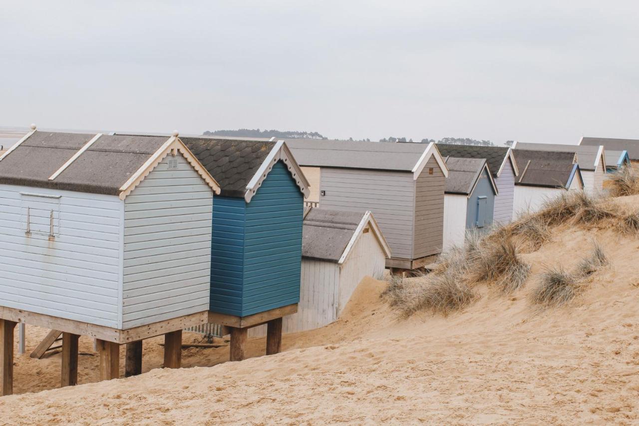 Modern Coastal Home Sleeping 5 - 2 Minute Walk To Pakefield Beach, Suffolk Esterno foto