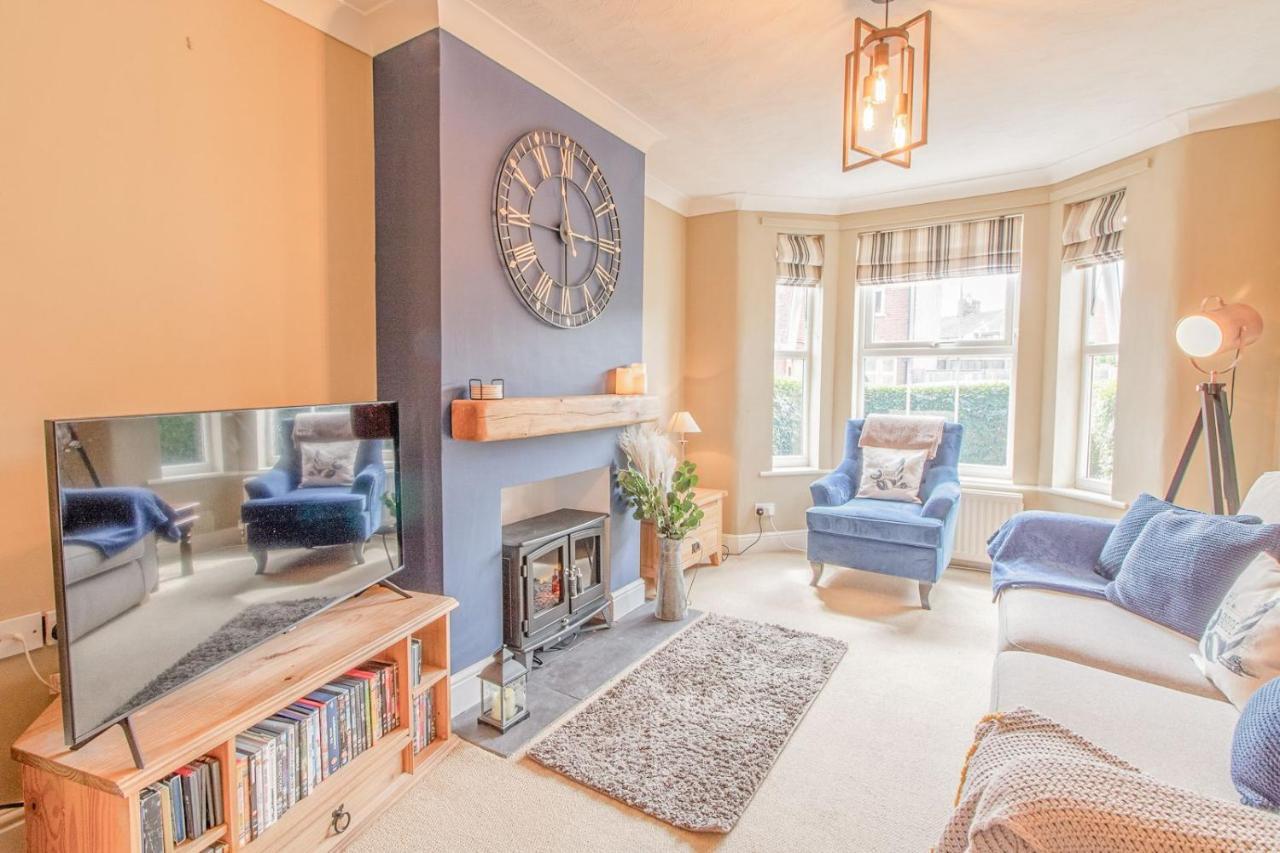 Modern Coastal Home Sleeping 5 - 2 Minute Walk To Pakefield Beach, Suffolk Esterno foto